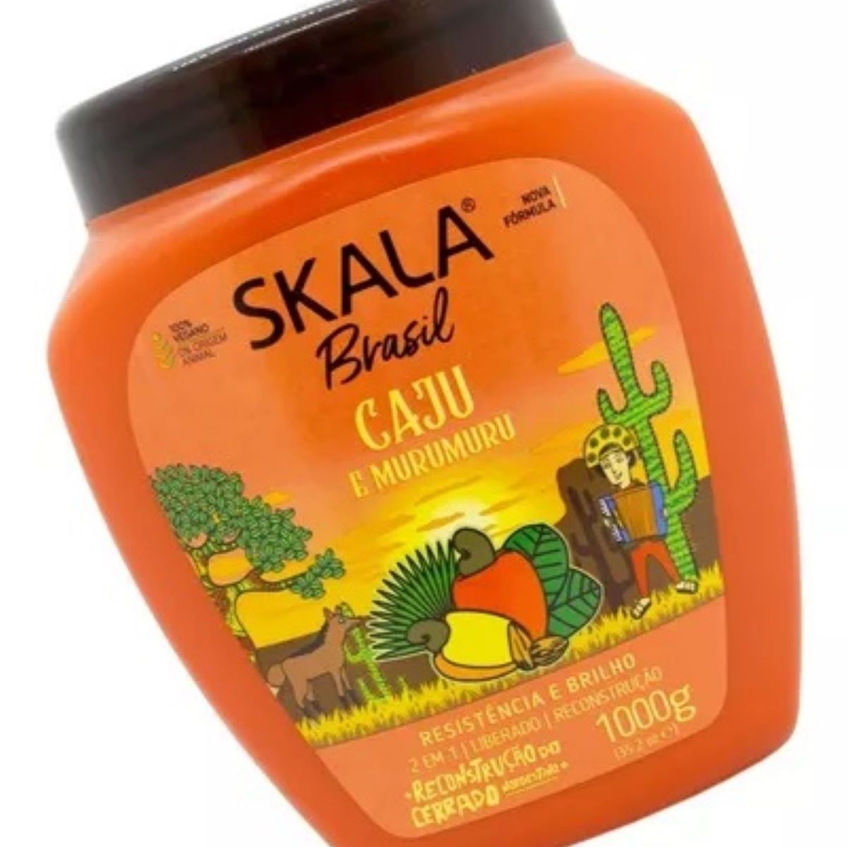 SKALA - Mascara Caju Y Murumuru 1000GR Skala Brasil