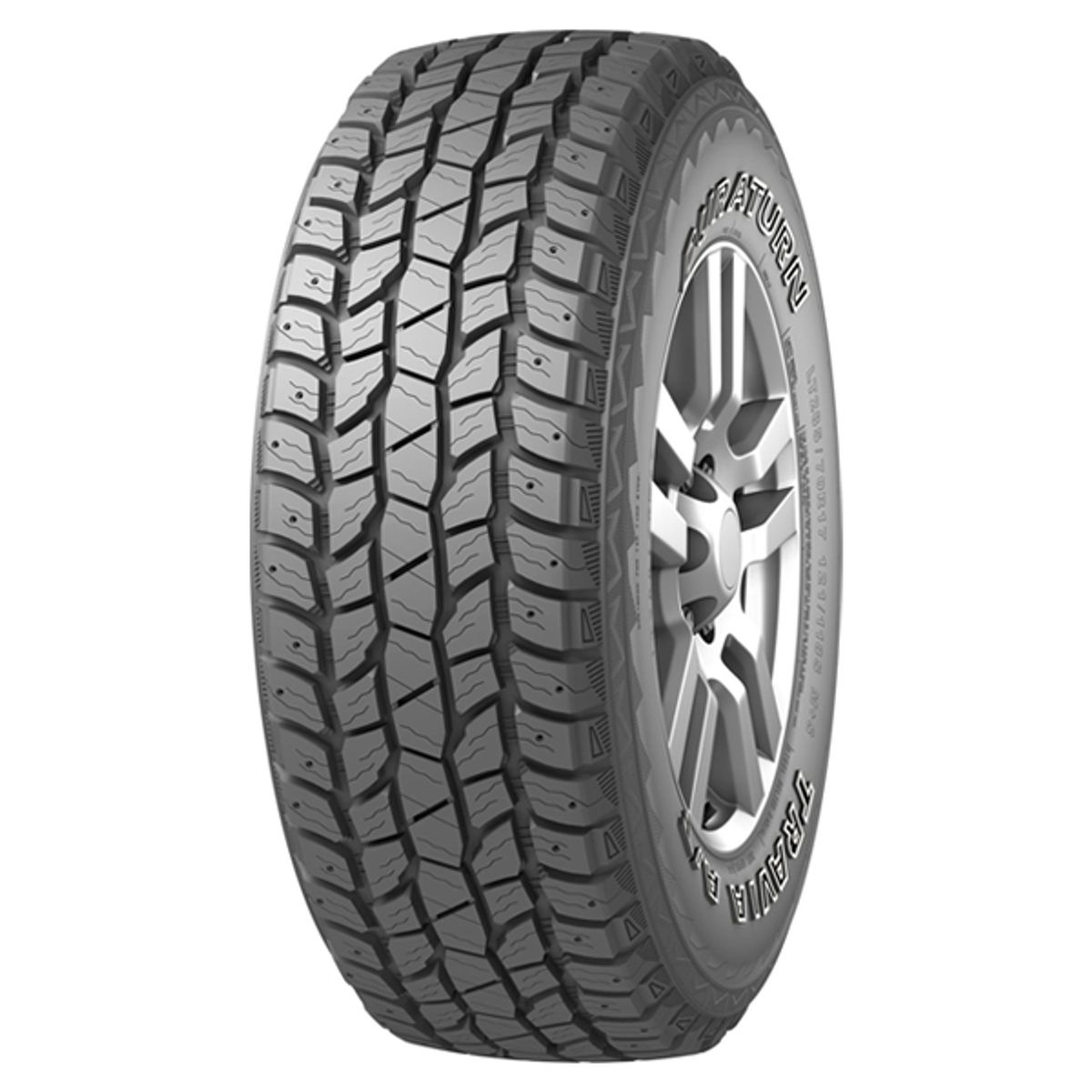 DURATURN - NEUMATICO 26570R17 115T OWL TRAVIA AT