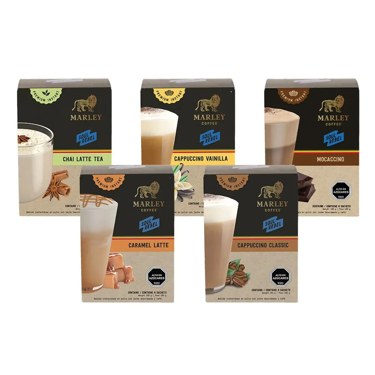 MARLEY COFFEE - Pack Mixes Soul Rebel · Marley Coffee