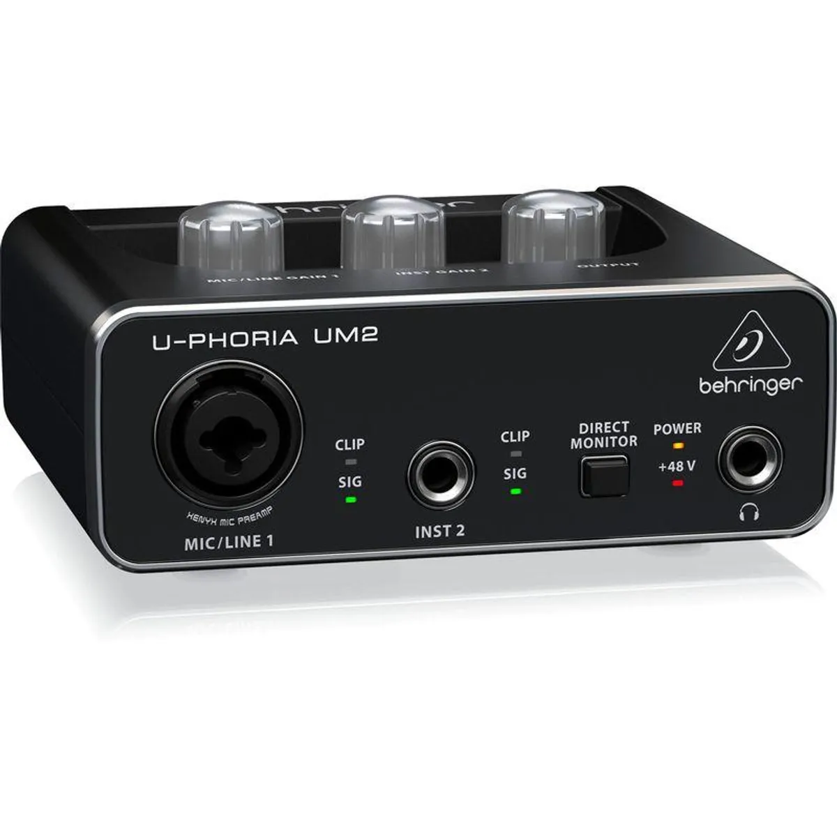 BEHRINGER - Interfaz De Audio Behringer U-Phoria UM2