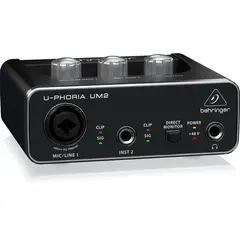 BEHRINGER - Interfaz De Audio U-Phoria UM2