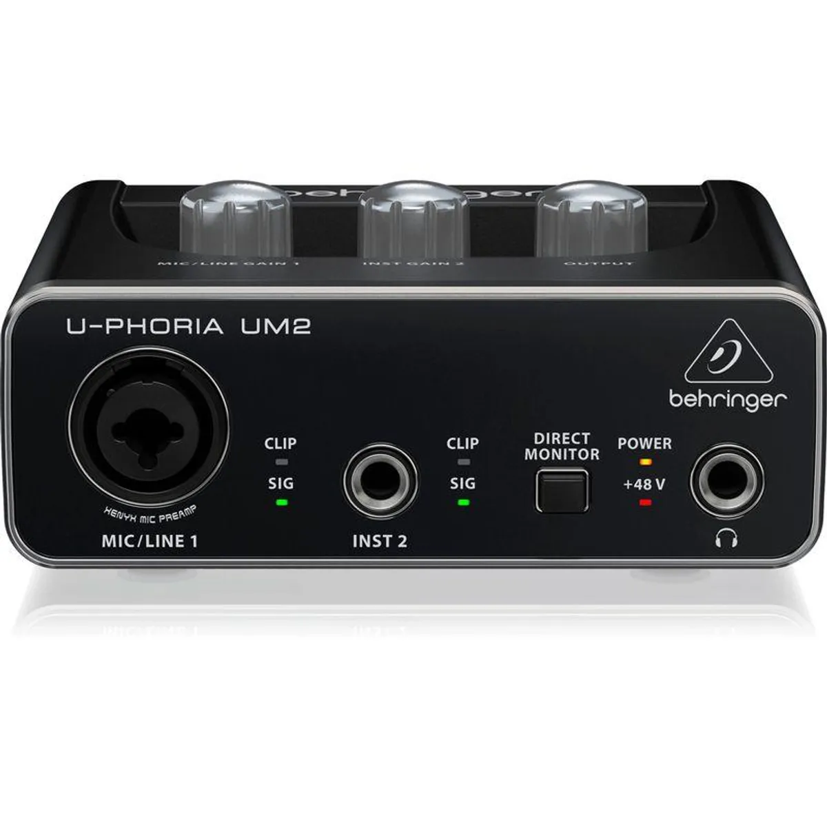 BEHRINGER - Interfaz De Audio Behringer U-Phoria UM2