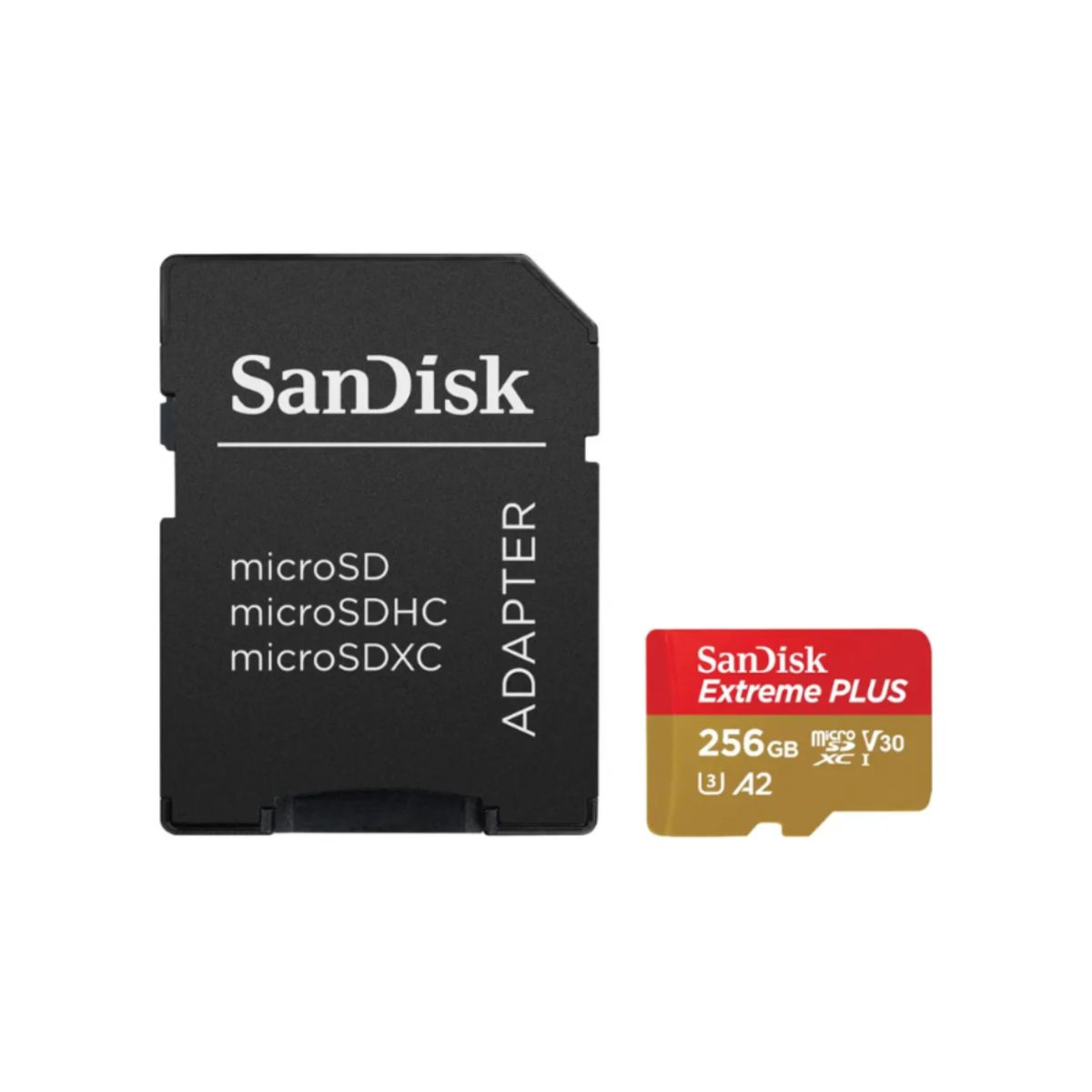 REDRAGON - Tarjeta de memoria SanDisk microSDXC UHS-I Extreme PLUS 256GB