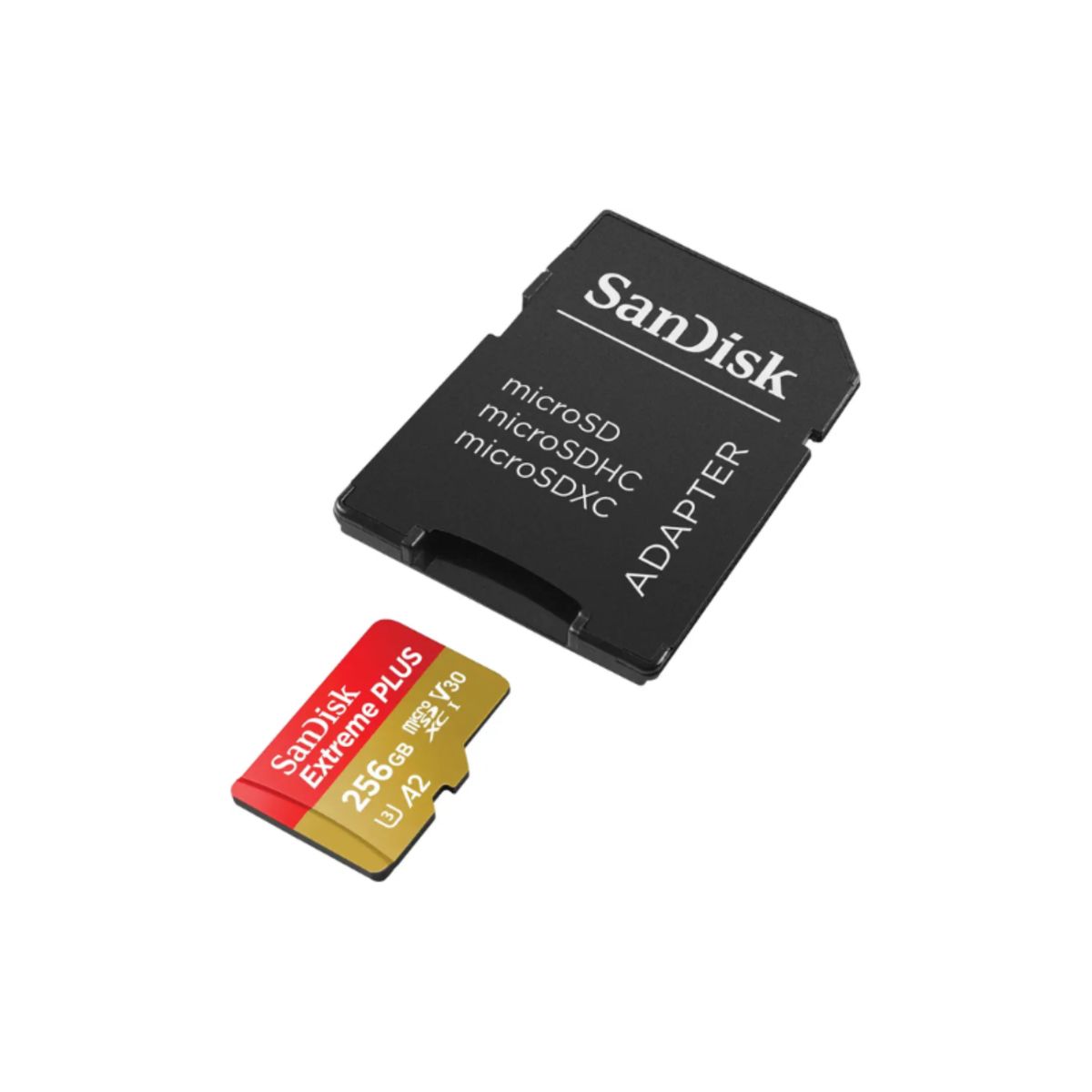 REDRAGON - Tarjeta de memoria SanDisk microSDXC UHS-I Extreme PLUS 256GB