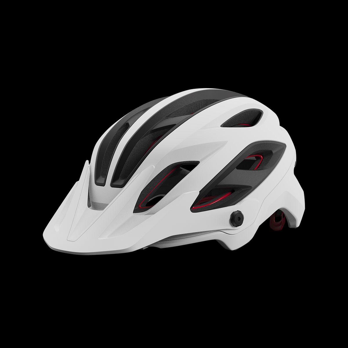 GIRO - CASCO MTB GIRO MERIT SPH MAT WHITET/BLK T/M