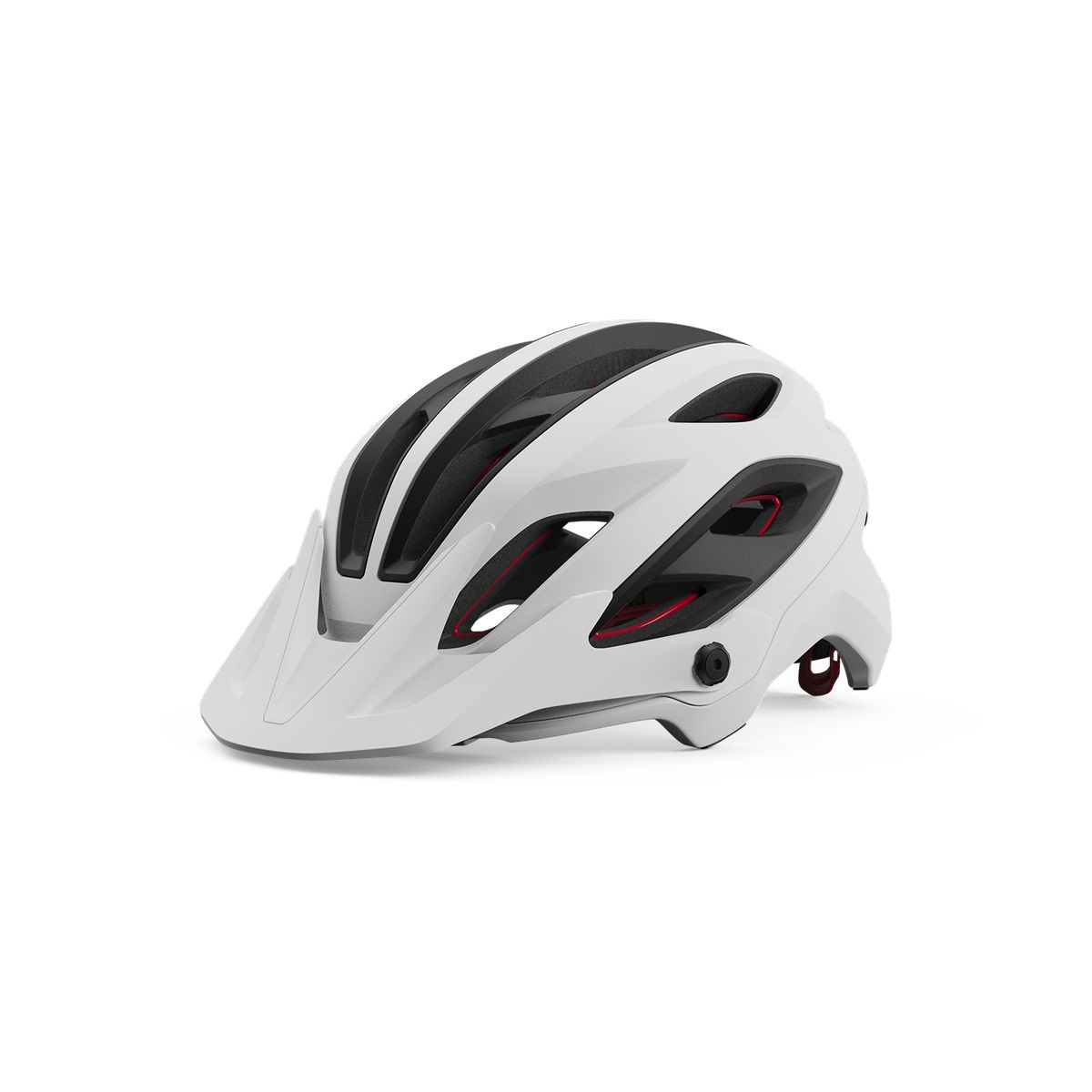 GIRO - CASCO MTB GIRO MERIT SPH MAT WHITET/BLK T/M