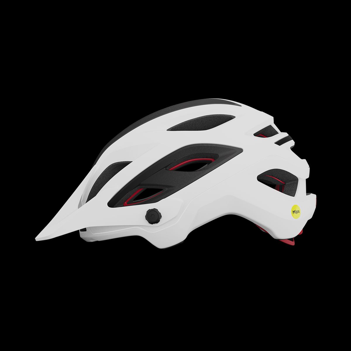GIRO - CASCO MTB GIRO MERIT SPH MAT WHITET/BLK T/M