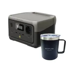 ECOFLOW - River 2 + Tazón Mug Camp