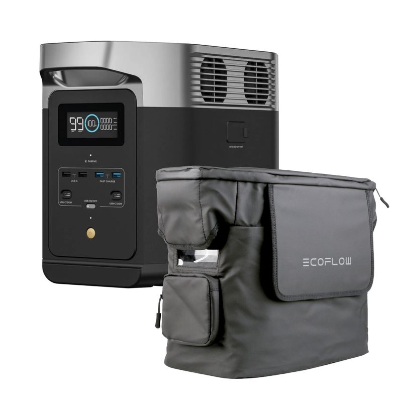 ECOFLOW - EcoFlow Delta 2 + Bolso