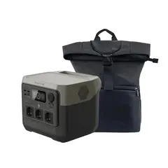 ECOFLOW - Generador River 2 Pro + Mochila River 2 Pro