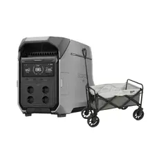 ECOFLOW - Generador Delta Pro 3 + Carro Transporte