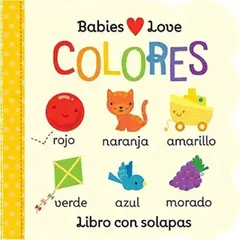 COTTAGE DOOR PRESS - Babies Love - Colores Libro Michelle Rhodes
