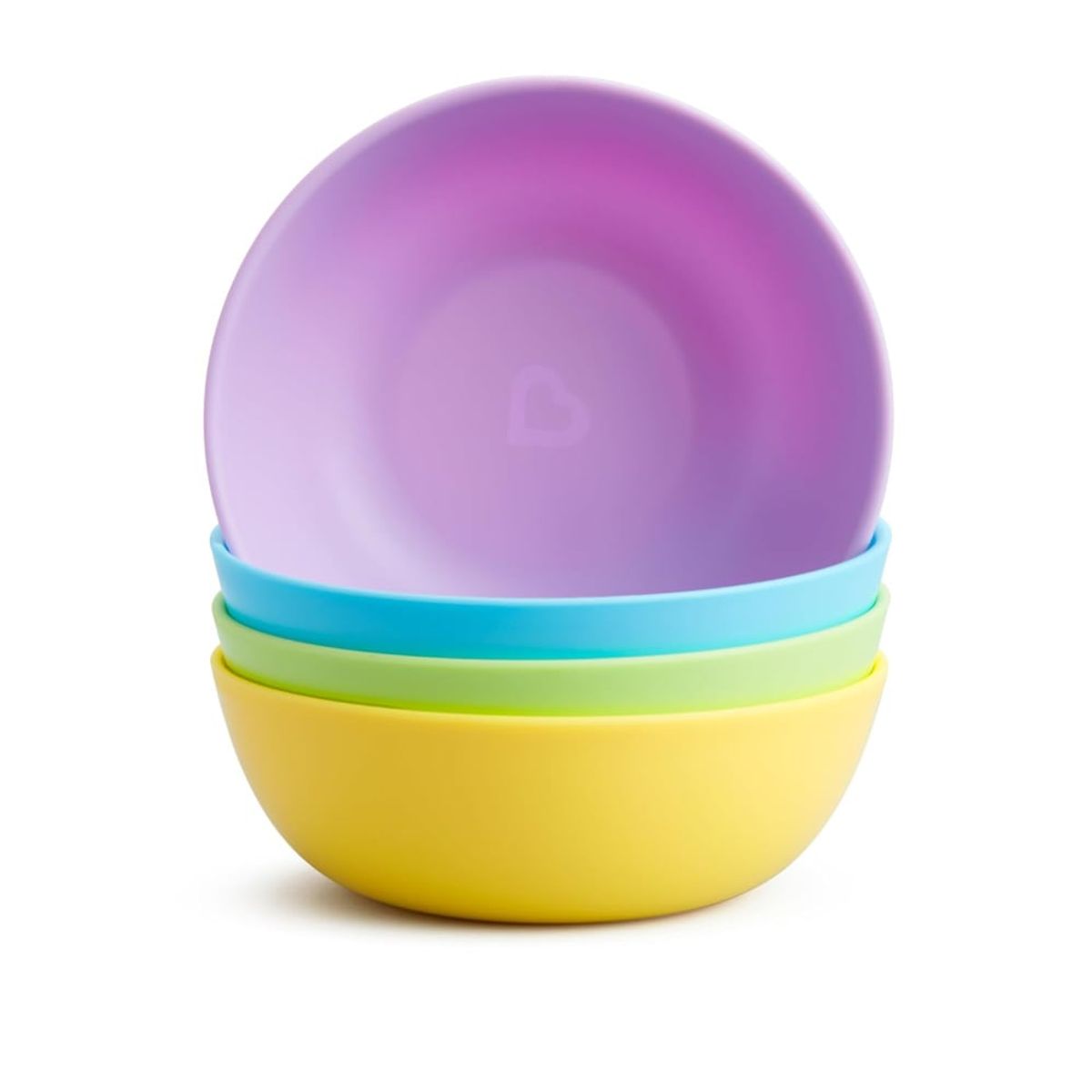 MUNCHKIN - Set 4 Multi Bowls MUNCHKIN 6m+