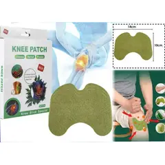 GENERICO - Pack 10 Parches Para Dolor De Rodilla