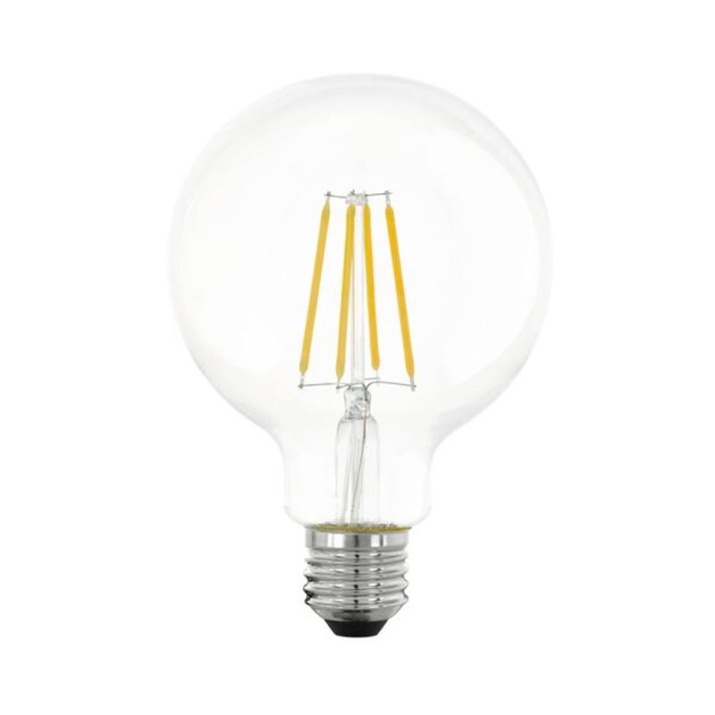EGLO - Ampolleta Eglo 7W E27 G95 regula blanca calida y fria 806LM Cod110181