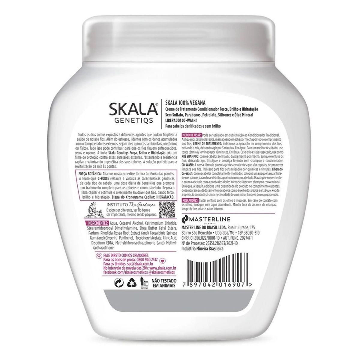 SKALA - Máscara Genetics 1000 GR Skala