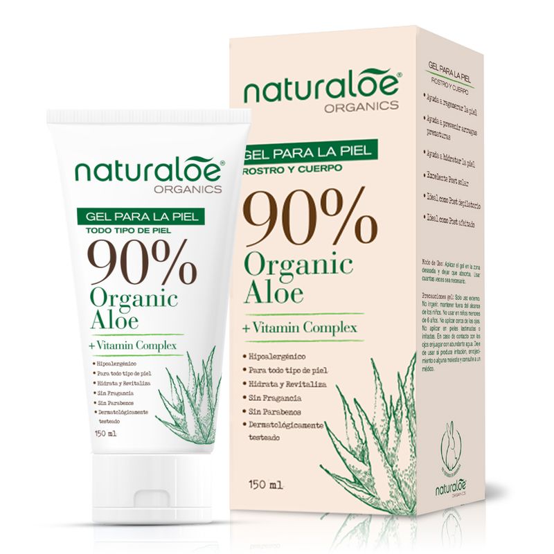 NATURALOE - Gel Para La Piel Naturaloe 150ml