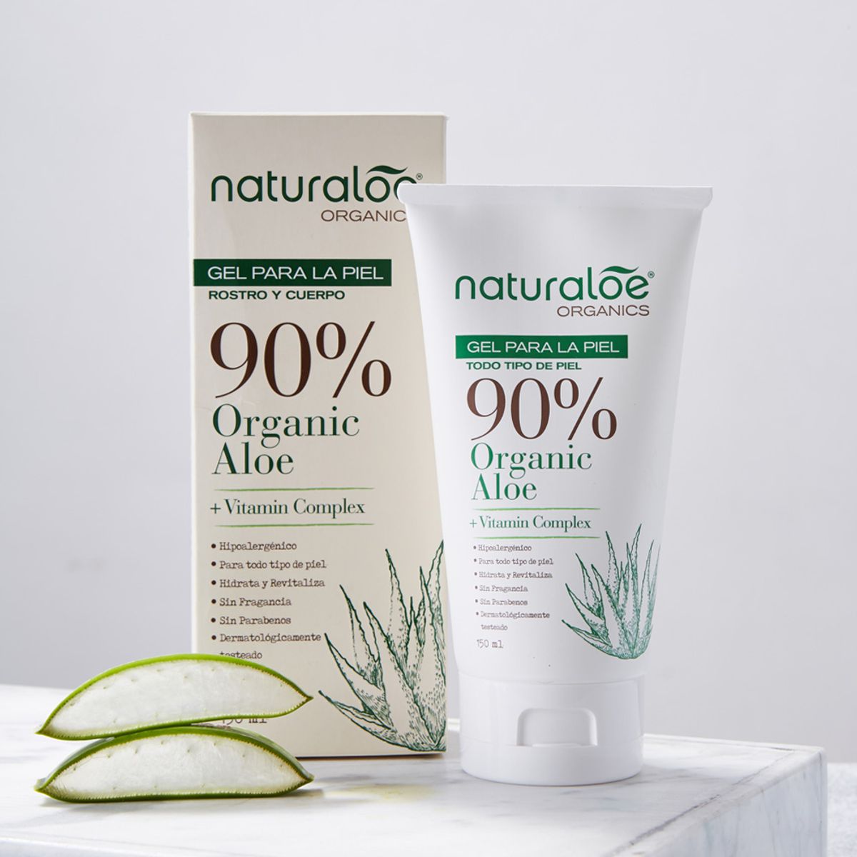NATURALOE - Gel Para La Piel Naturaloe 150ml