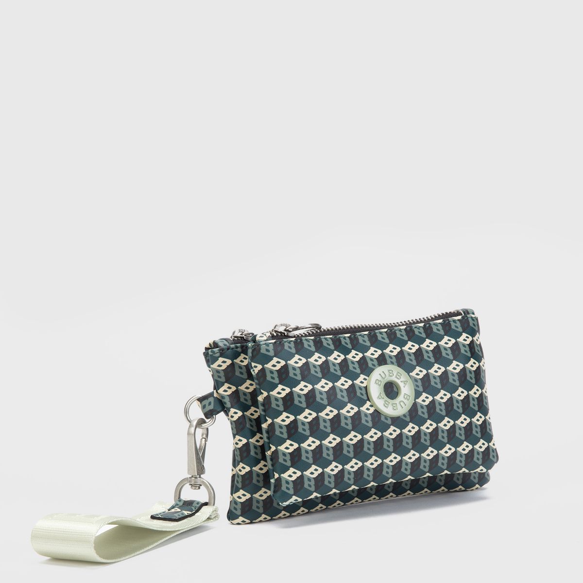 BUBBA - Billetera Magma Green Bubba Essentials