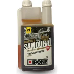 IPONE - Aceite De Moto Samourai 2t Full Sintetico Original 1l