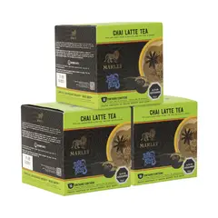MARLEY COFFEE - Cápsulas Talkin Blues Chai Latte Tea X3 Cajas