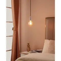 EGLO - Ampolleta E27-G95 5W Ambar Regula Blanca Calida Fria Cód12244