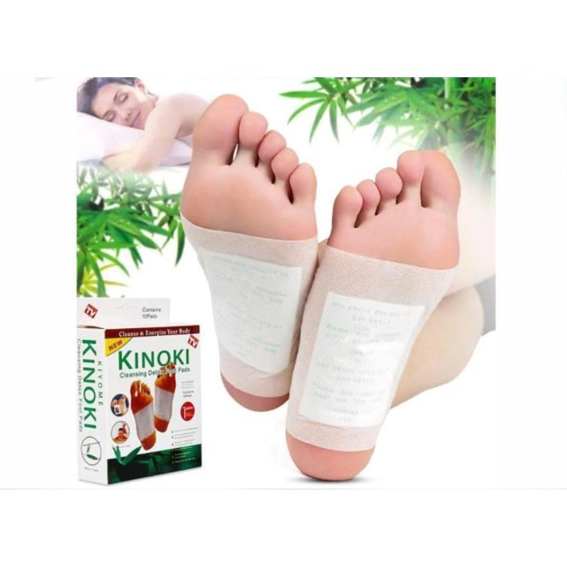 GENERICO - Parches Herbales De Desintoxicación Kinoki