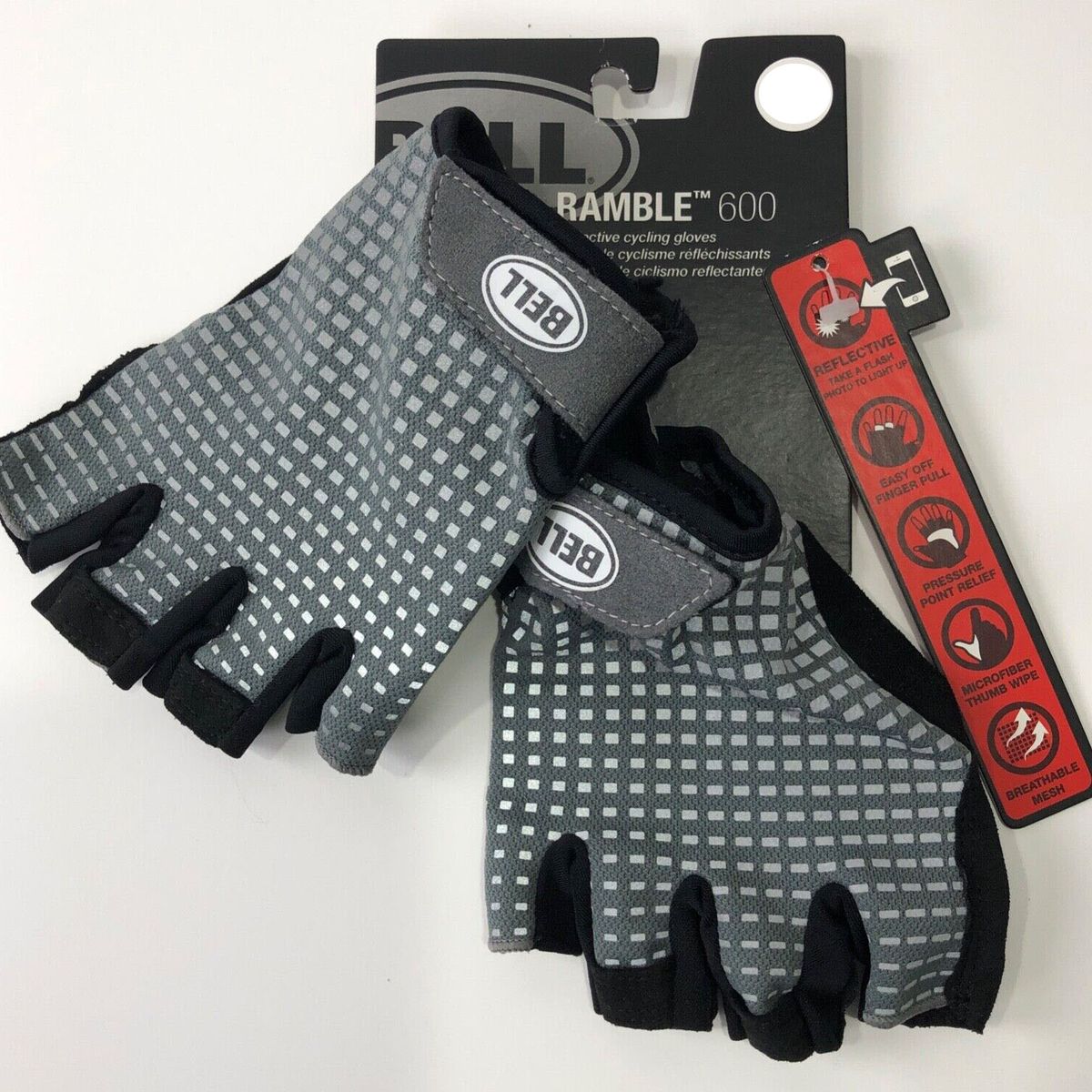 BELL - Guante Bell RAMBLE 500 Cortos S/M