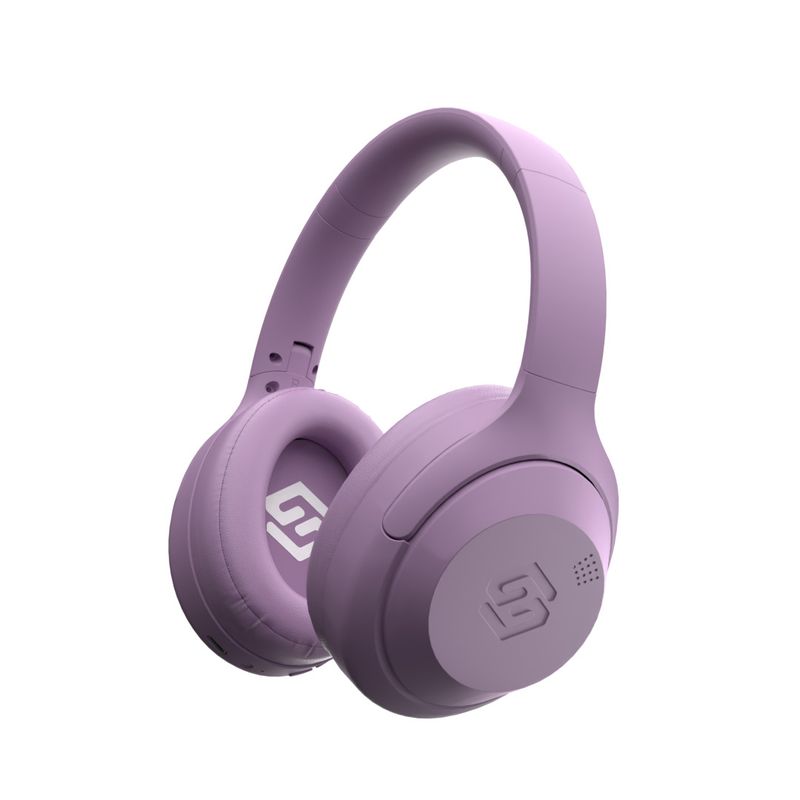 SLEVE - Audífonos Inalámbricos Bluetooth Sleve One 2Gen Violet Glow