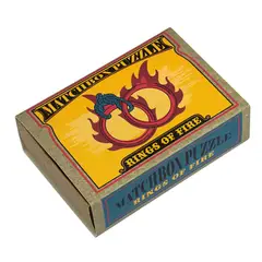 UP DOWN JUEGOS - Rings of Fire - Matchbox Puzzle