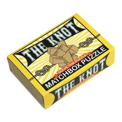 UP DOWN JUEGOS - The Knot - Matchbox Puzzle
