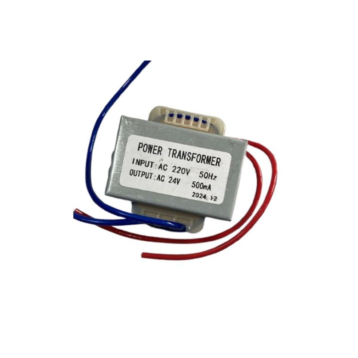 GENERICO - TRANSFORMADOR GENERICO 220V - 24V 0,5 AMPERIOS