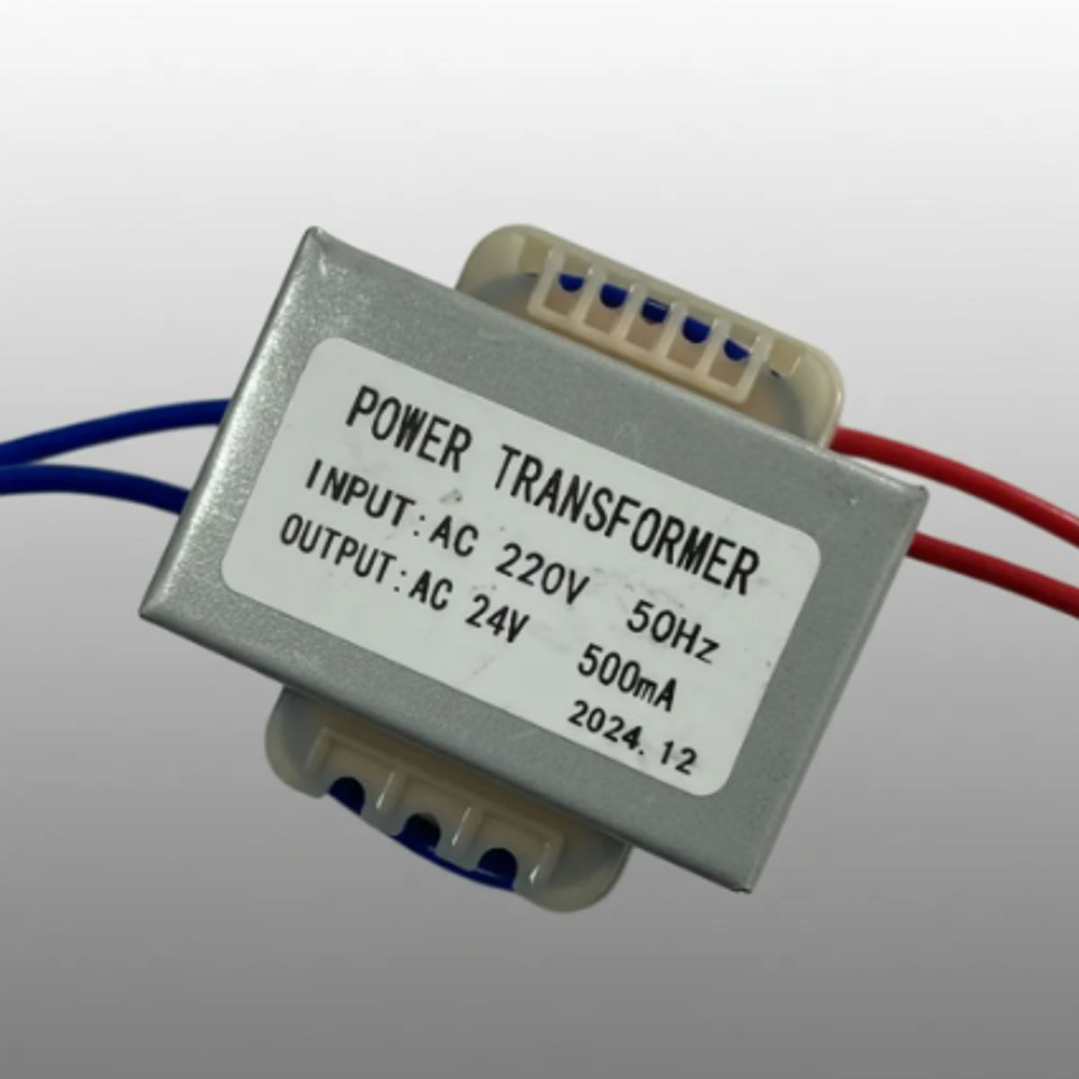 GENERICO - TRANSFORMADOR GENERICO 220V - 24V 0,5 AMPERIOS