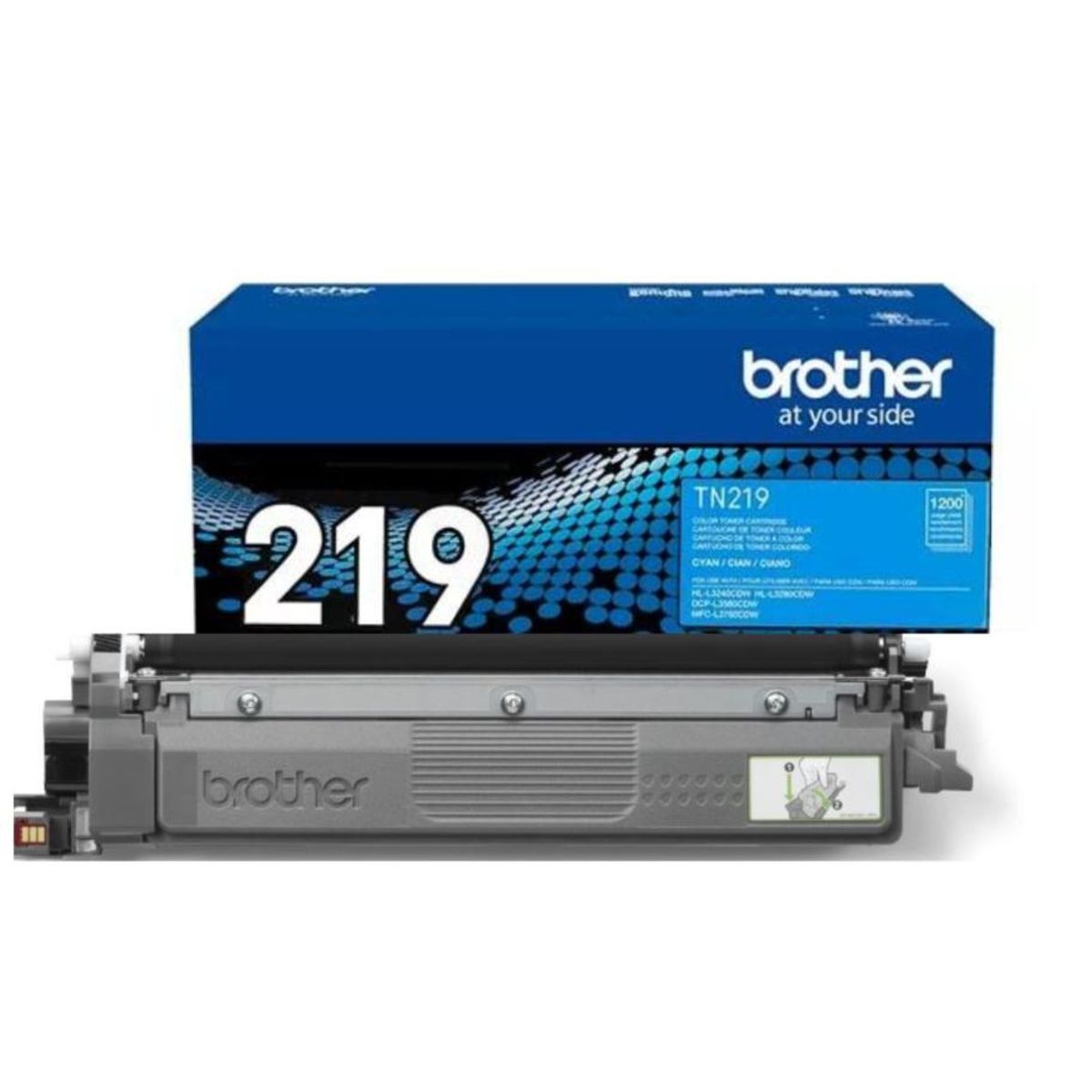 BROTHER - Brother toner Cyan TN-219 cian TN219