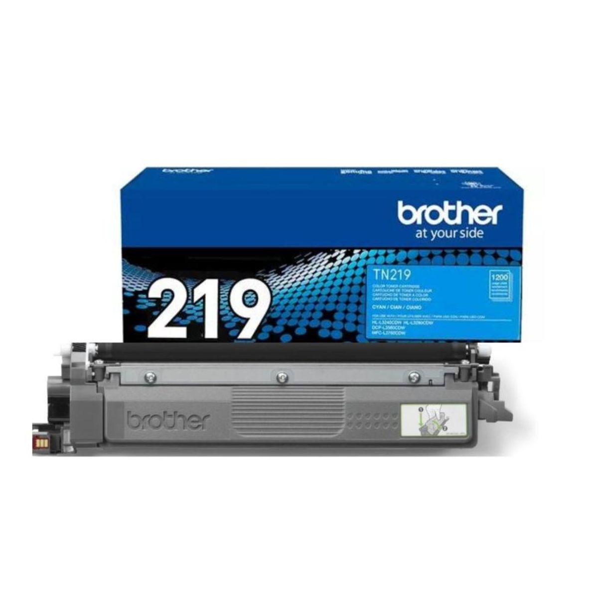 BROTHER - Brother toner Cyan TN-219 cian TN219