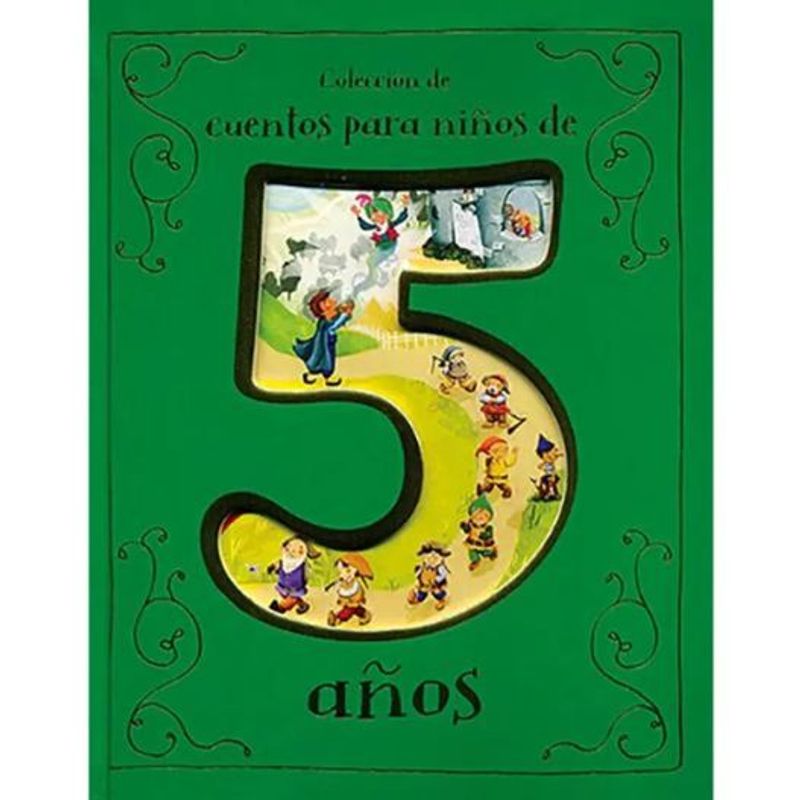 PARRAGON - Cuentos Para Niños De 5 Años, Libro