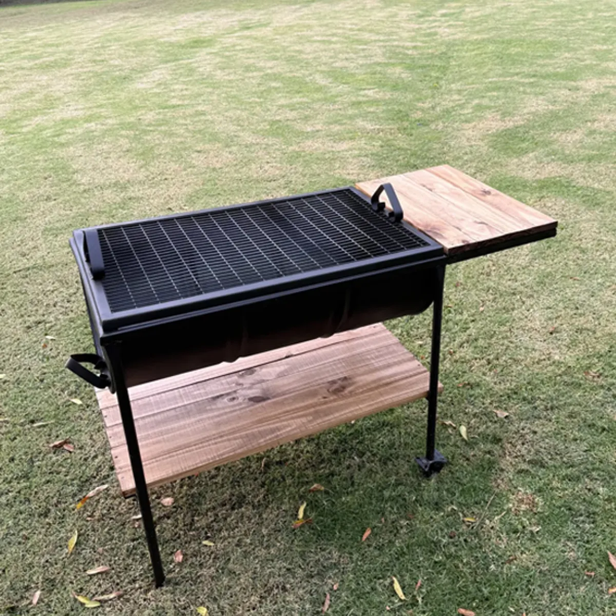Parrillas Al Carbon Con Mesa De Apoyo, marca GENERICO - Foto Principal
