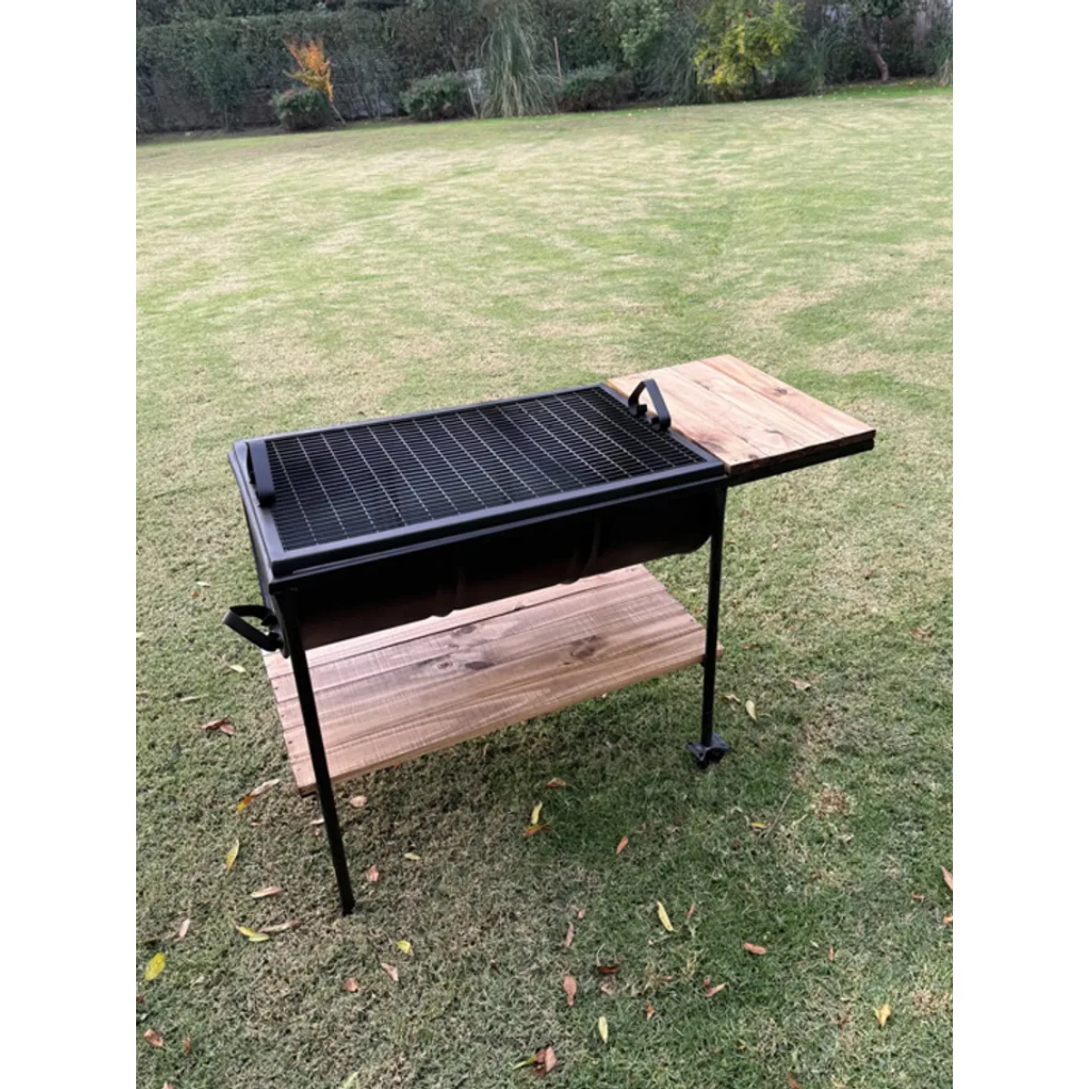 Parrillas Al Carbon Con Mesa De Apoyo, marca GENERICO - Foto Principal