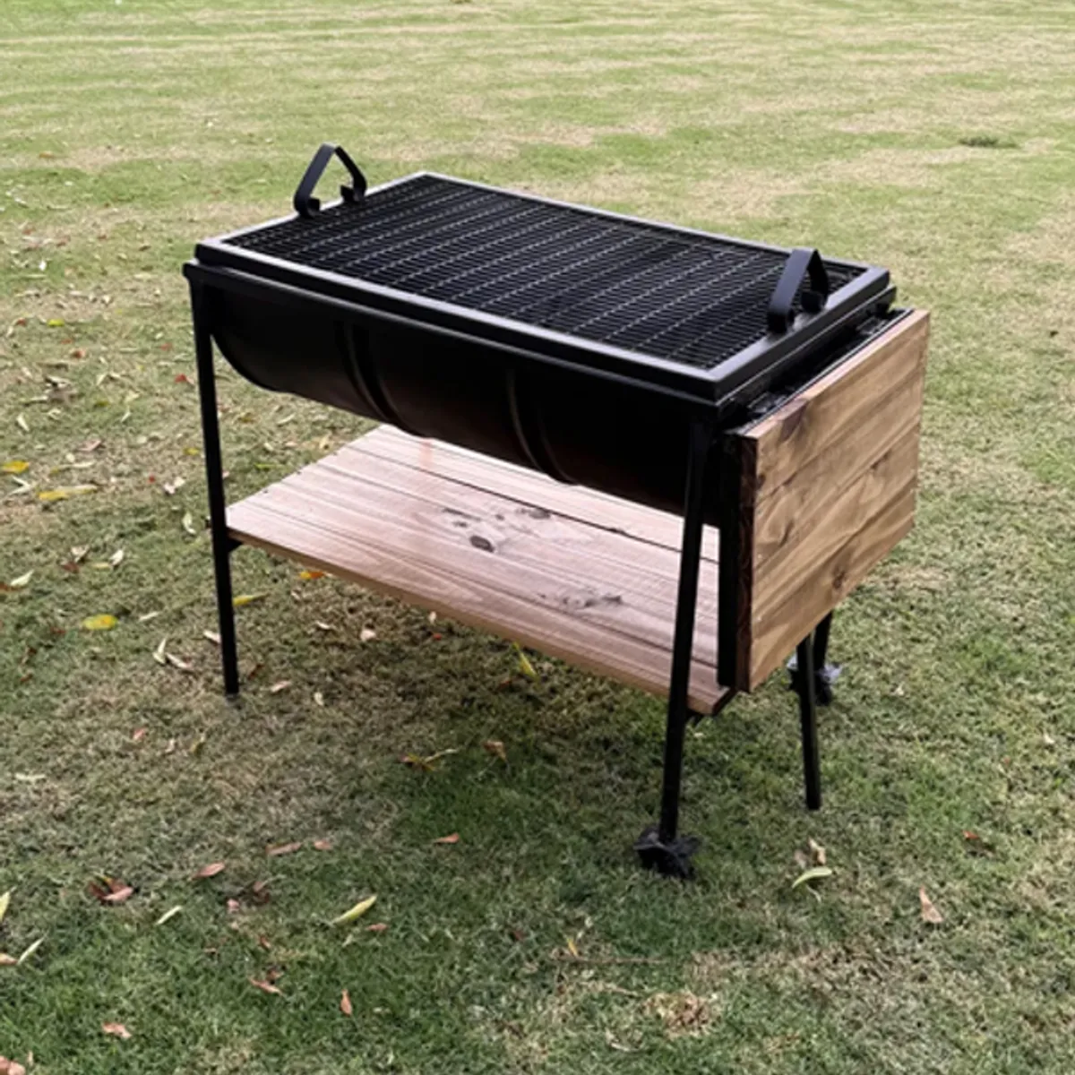 Parrillas Al Carbon Con Mesa De Apoyo, marca GENERICO - Foto 2