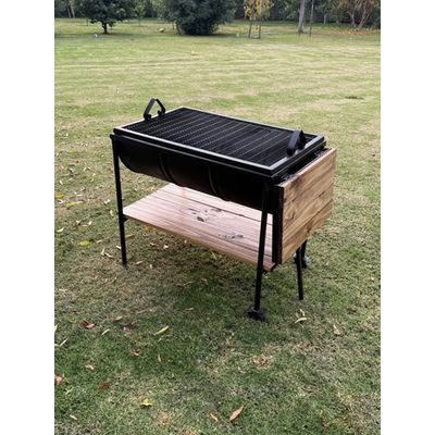 Imagen 2 del producto Parrillas Al Carbon Con Mesa De Apoyo