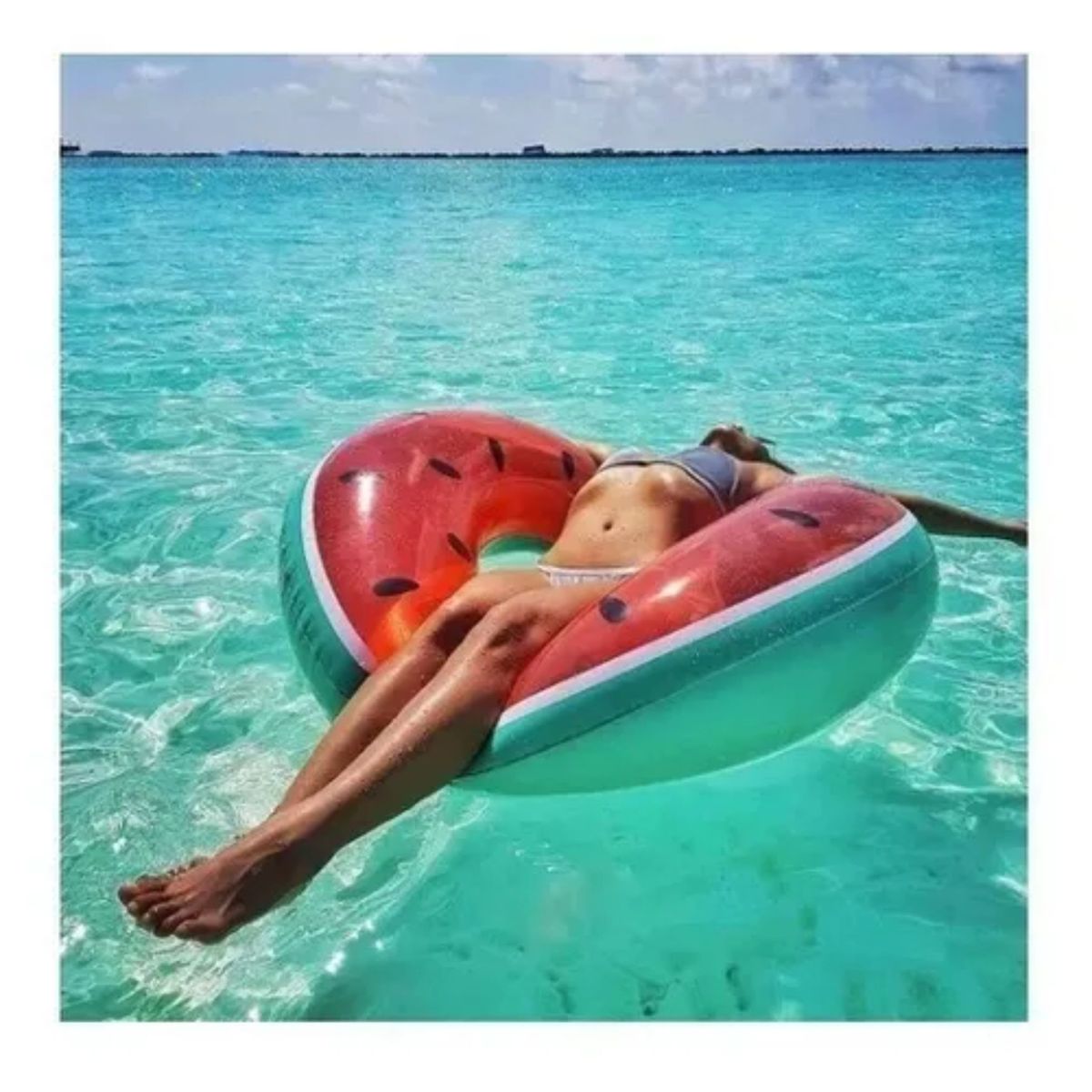 MOVI - Flotador Gigante Sandia 120 cms