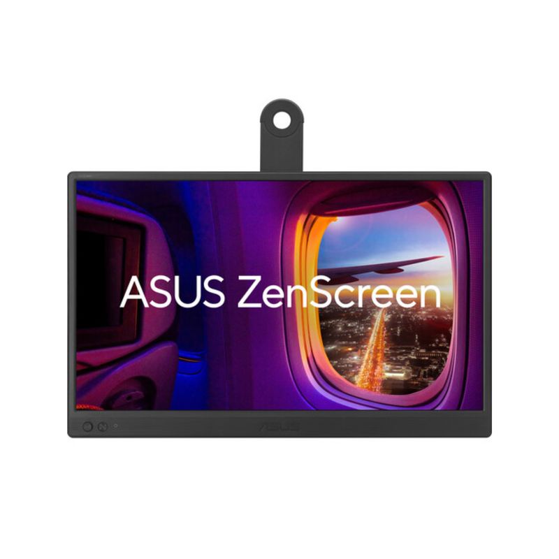 ASUS - Monitor Portátil ASUS 156 FHD 1080p USB-C Mini HDMI 35mm Negro