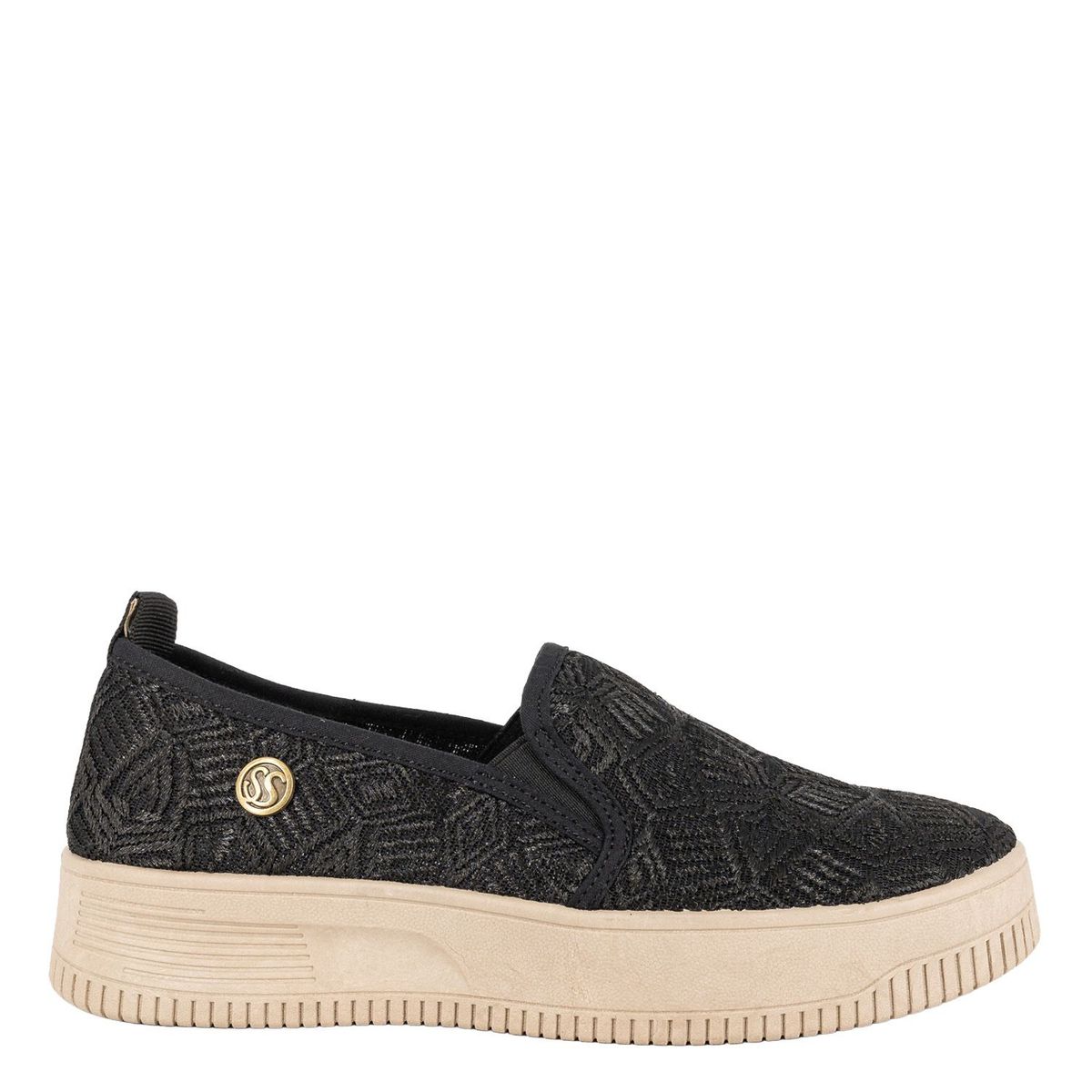 PASSER - Zapatilla Mujer Negro Velin Passer