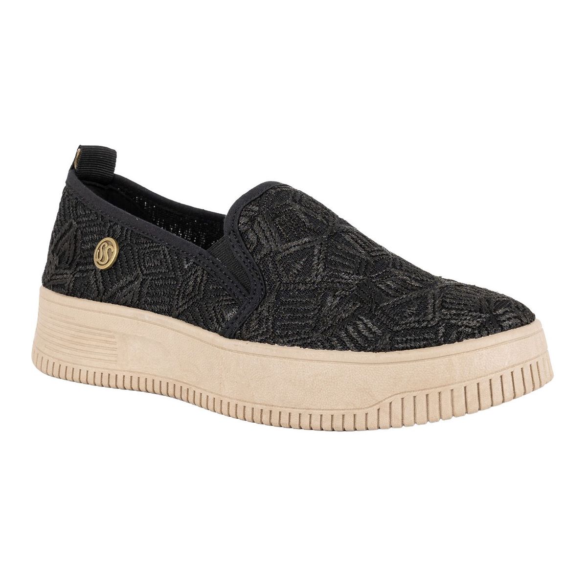 PASSER - Zapatilla Mujer Negro Velin Passer