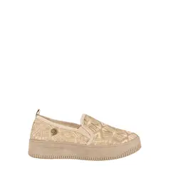 PASSER - Zapatilla Mujer Beige Velin
