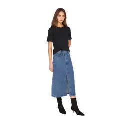 JACINTA TIENDA - Falda Estela azul