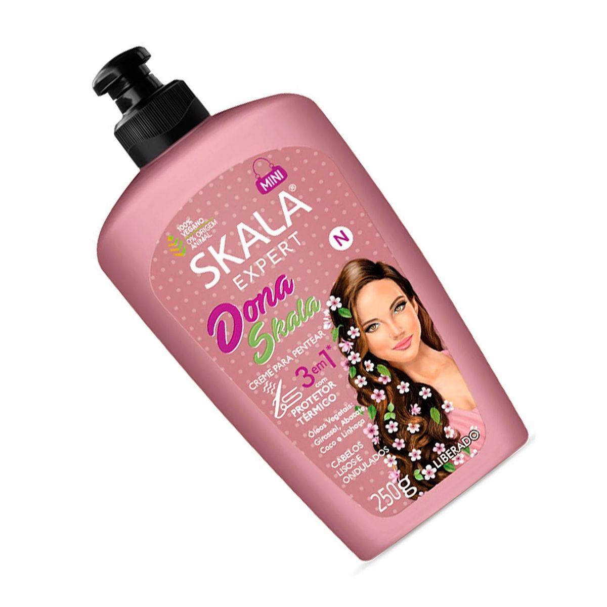 SKALA - CREMA PARA PEINAR 3EN1 DONA SKALA EXPERT 250 G