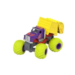 DRIVEN - Monster Trucks de reciclaje y descarga