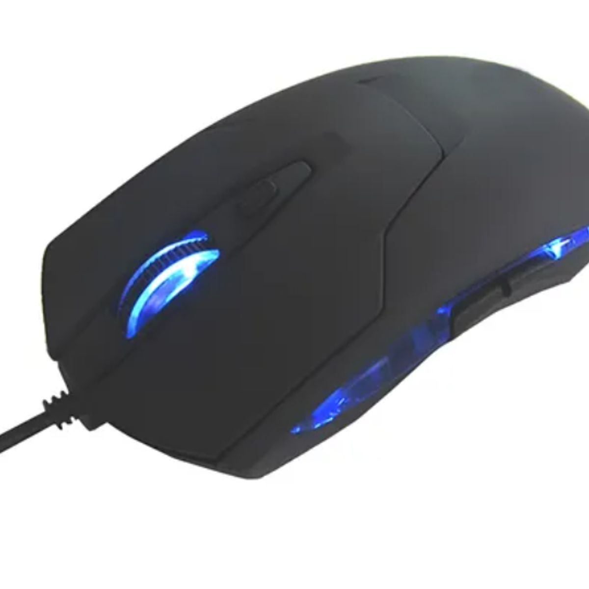 DM - Mouse Ratón Óptico Con Cable Tipo-c Notebook