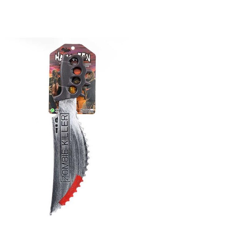 GENERICO - Juguete Halloween Machete De Zombi